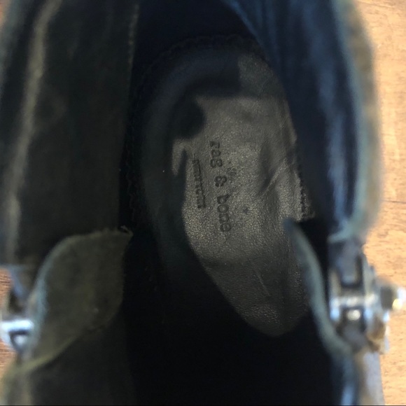 Rag and Bone Margot Bootie Brown Leather - Picture 14 of 14